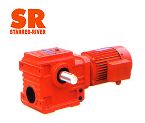 Explosion-proof parallel-shaft helical gearmotors