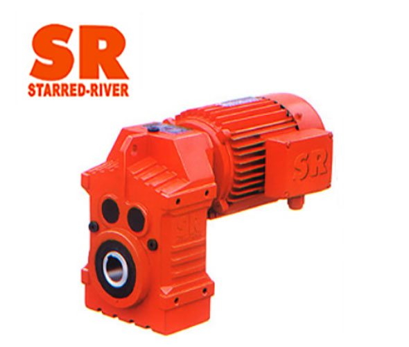 Explosion-proof parallel-shaft helical gearmotors